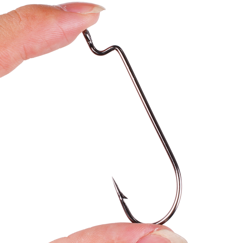 100 ชิ้น/ล็อตตะขอตกปลาเหล็กคาร - Fishing Hook Barbless บทวิจารณ์และราคา