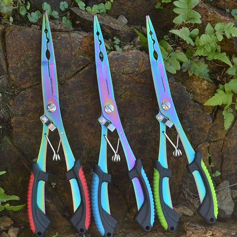 คีมตกปลาแบบขยายได้ ทำจากสแตนเล - Fishing Hook Sharpener บทวิจารณ์และราคา