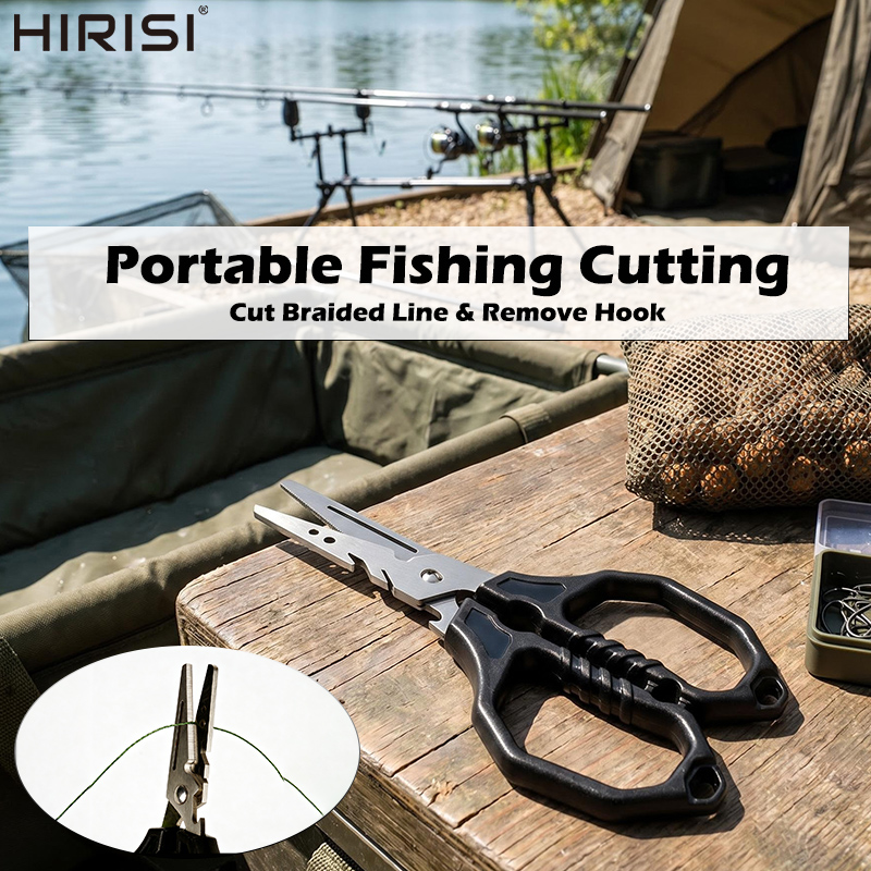 กรรไกรตกปลาอเนกประสงค์ สแตนเลส - Fishing Hook Remover บทวิจารณ์และราคา