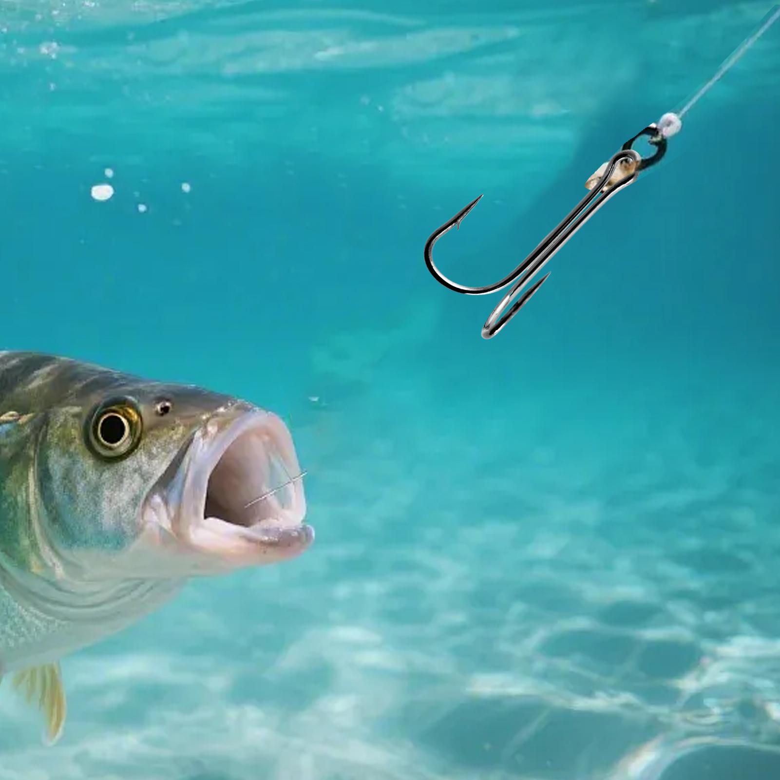 เบ็ดตกปลาแบบมีเงี่ยง 10 ชิ้น เ - Fishing Hook Treble บทวิจารณ์และราคา