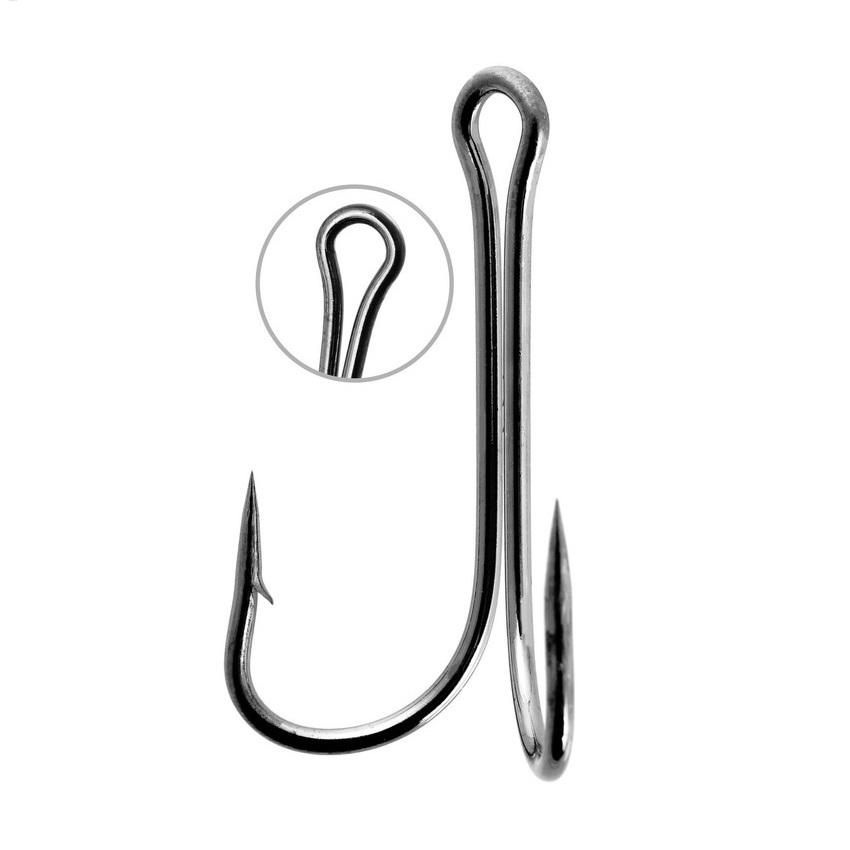 เบ็ดตกปลาแบบมีเงี่ยง 10 ชิ้น เ - Fishing Hook Treble บทวิจารณ์และราคา