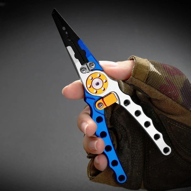 คีมตกปลาอลูมิเนียมอัลลอยด์ทนสน - Fishing Hook Sharpener บทวิจารณ์และราคา