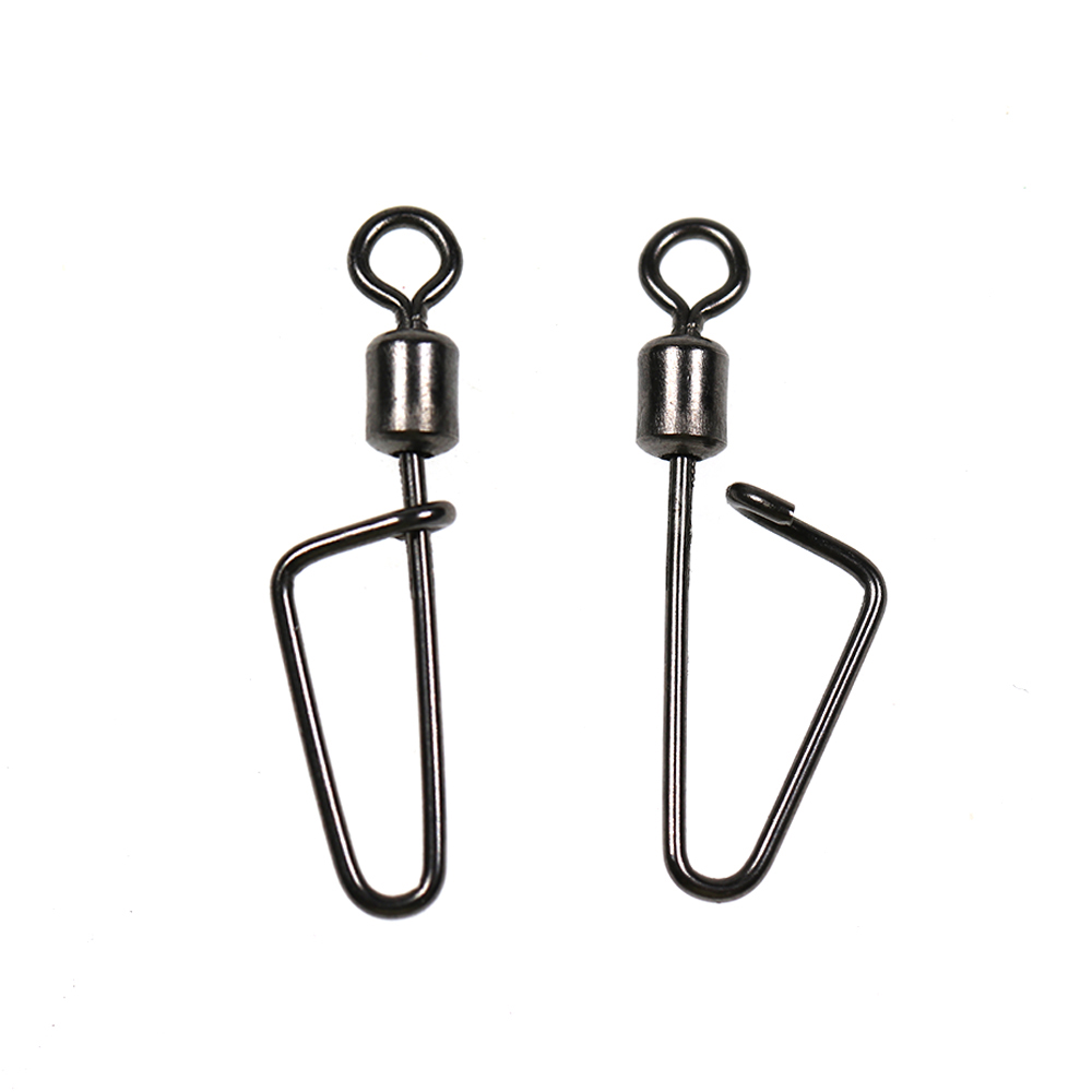 20 ชิ้น # ตะขอเกี่ยวแบบหมุนได้ - Fishing Hook Stainless Steel บทวิจารณ์และราคา