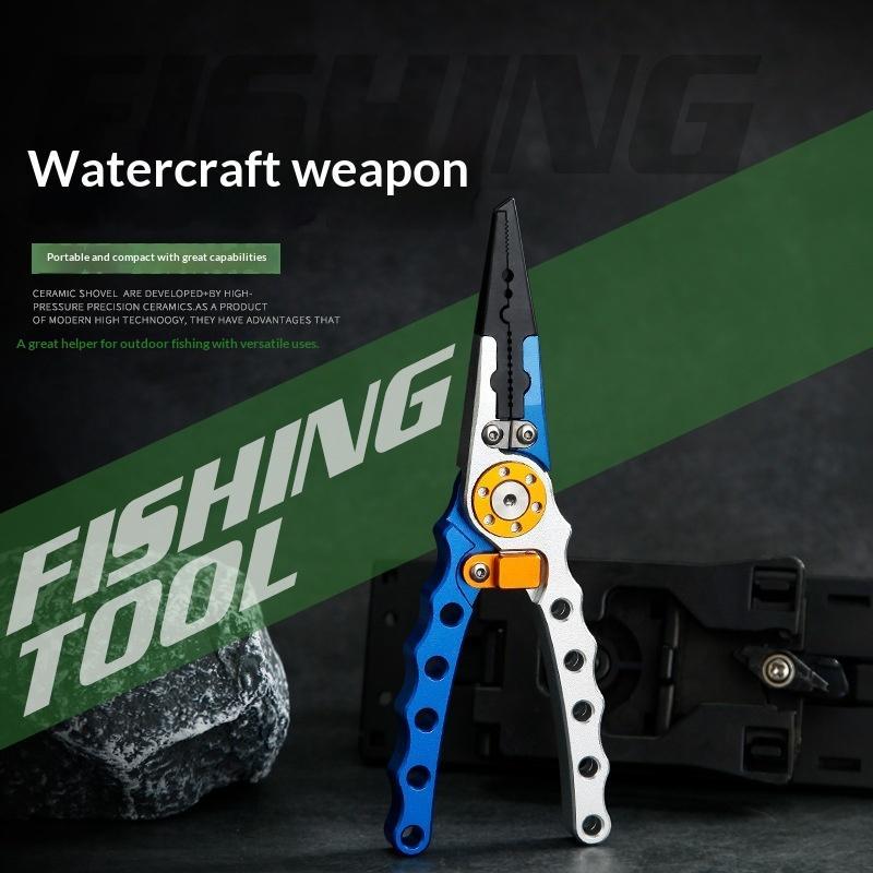 คีมตกปลาอลูมิเนียมอัลลอยด์ ด้า - Fishing Hook Sharpener บทวิจารณ์และราคา