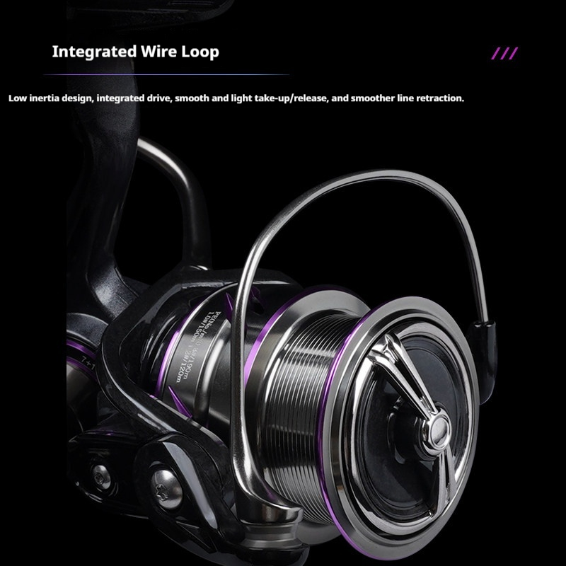 รอกตกปลาแบบสปินนิ่งรุ่นใหม่ Ta - Kastking Reel Zephyr บทวิจารณ์และราคา