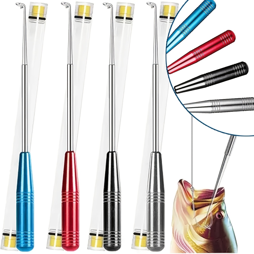 เครื่องมือถอดเบ็ดตกปลาอย่างรวด - Fishing Hook Sharpener บทวิจารณ์และราคา