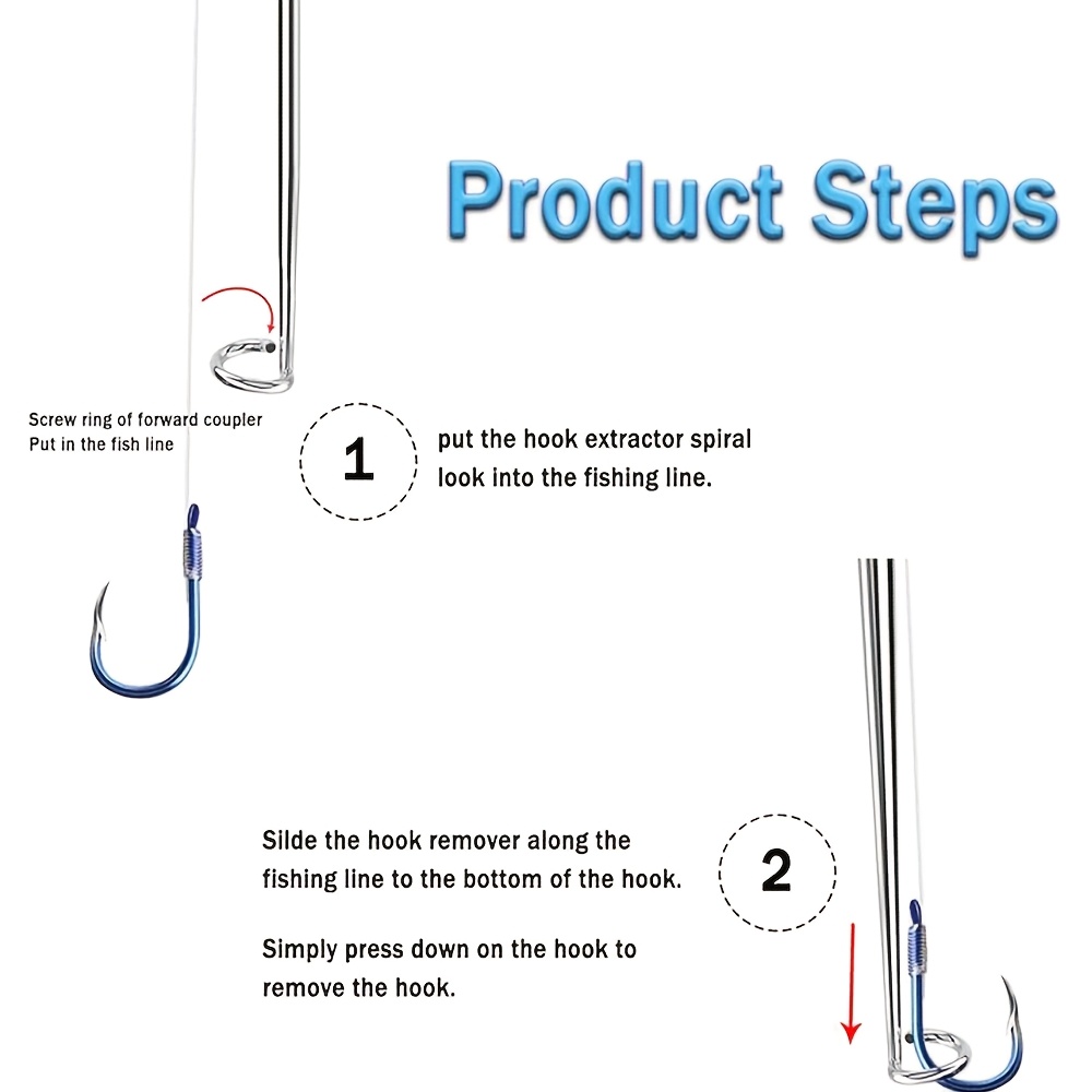 เครื่องมือถอดเบ็ดตกปลาอย่างรวด - Fishing Hook Sharpener บทวิจารณ์และราคา